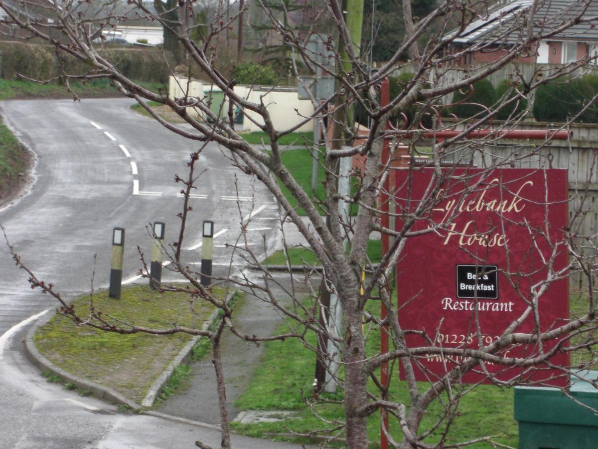Lynebank House Hotel, Bed & Breakfast Карлайл Екстериор снимка